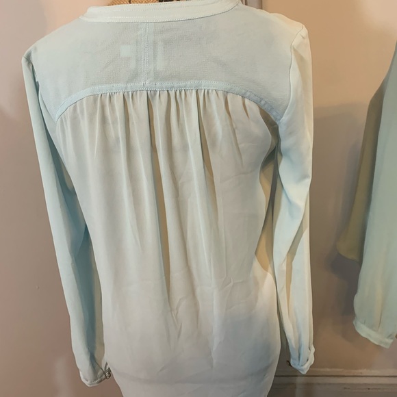 HD in Paris Popover Long Sleeve Blouse - Picture 5 of 7